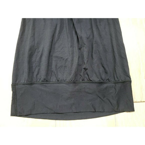 Lululemon Black Floral Practice Freely Racer Back Sports Bra Tank Top Women’s 4 - Picture 2 of 7